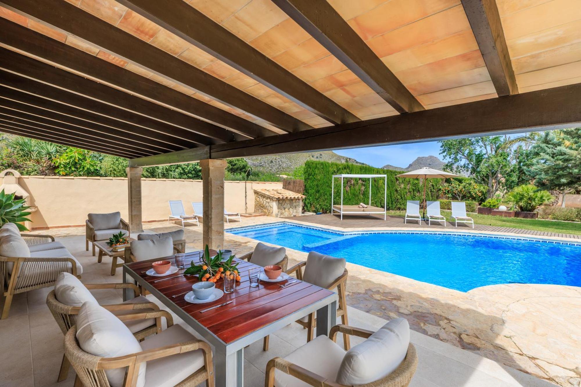 Villa Benvingut By Sealand Villas ปอร์ต เด โปเญนซา ภายนอก รูปภาพ